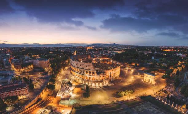 Soggiorna Con Claudia Apartment Rome Bagian luar foto